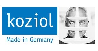 Talerz Koziol RONDO biały - komplet 4szt